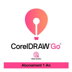 Licență CorelDRAW Go, 1 utilizator, 1 An