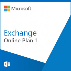 Licenta Email Microsoft Exchange Online Plan 1, subscriptie anuala, 1 utilizator, electronic