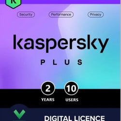 Licență Kaspersky PLUS 10 Dispozitive, 2 ani, Licenta Electronica
