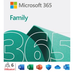 Licență Microsoft Office 365 Family, 1 An, 6 Utilizatori