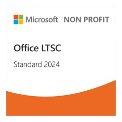 Licență Microsoft Office LTSC Standard 2024 Non-Profit - permanentă