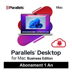 Licență Parallels Desktop 20 for MAC - Business - pentru 1 utilizator, abonament 1 An