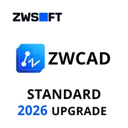Licență Upgrade ZwCAD Standard 2026
