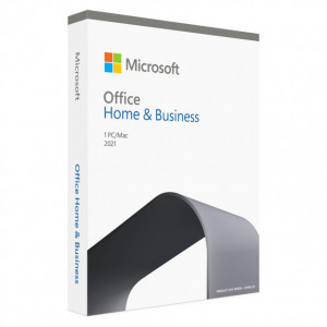 Microsoft Office Home and Business 2021 1 PC/MAC, All languages, FPP, BOX