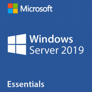 Microsoft Server 2019 Essentials, 1-2 CPU, DVD