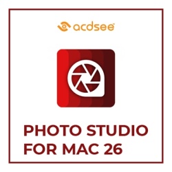 ACDSee Photo Studio for Mac 2026 | macOS | Licență Permanentă