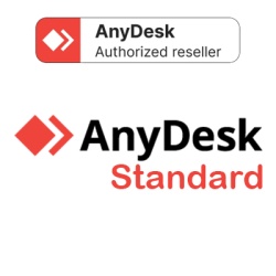 AnyDesk Standard | 1 Utilizator | 20 Dispozitive | Subscripție Anuală