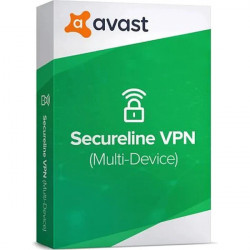 Avast SecureLine VPN Multi-device 2 Ani