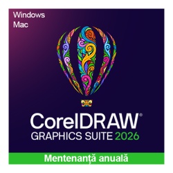 CorelDRAW Graphics Suite — Mentenanță Anuală | Upgrade Versiune Nouă Inclus