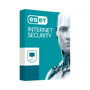 ESET Internet Security 2 Ani, 3 dispozitive, licenta electronica