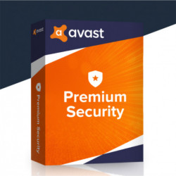 Licență Avast Premium Security (Multi-Device), 1 An