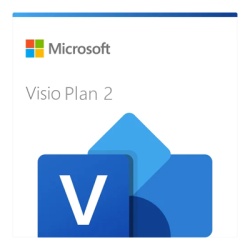 Licență Microsoft Visio Plan 2 pentru 1 utilizator