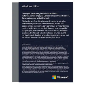 Licenta Originala Microsoft 11 PRO Retail