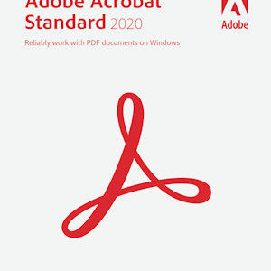 Adobe Acrobat Standard 2020, Windows, Upgrade