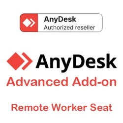 Anydesk Advanced Remote Workers Seat | ADD ON