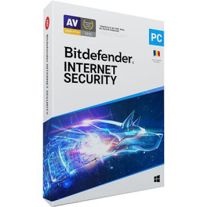 Bitdefender Internet Security , 3 dispozitive, 1 an - Licenta Electronica