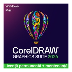CorelDRAW Graphics Suite 2026 Business Enterprise | Licență Permanentă + Mentenanță 1 An | 1 Utilizator