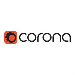 Corona Render Solo fixed-seat - 1 an