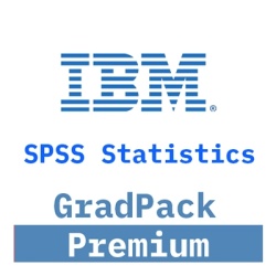 IBM SPSS Statistics GradPack Premium for Students
