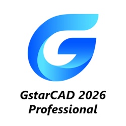 Licență GstarCAD 2026 Professional - Licență permanentă