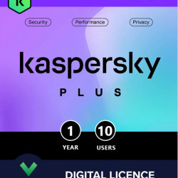Licență Kaspersky PLUS 10 Dispozitive, 1 an, Licenta Electronica