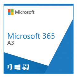 Licenta Microsoft 365 A3 for faculty - licenta anuala - pentru profesori