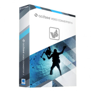 ACDSee Video Converter 5, Windows, licenta permanenta
