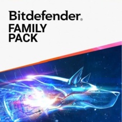 Bitdefender Family Pack | 15 Dispozitive | 2 Ani