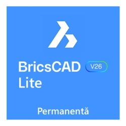 BricsCAD Lite V26 | Licență Permanentă + 1 An Mentenanță