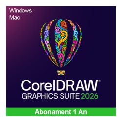 CorelDRAW Graphics Suite 2026 Enterprise | Abonament Anual | 1 Utilizator