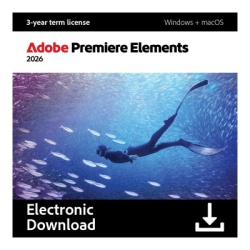 Licență Adobe Premiere Elements 2026 - 3 Ani