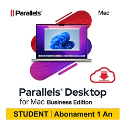 Licență Parallels Desktop 20 for MAC - Business Academic - pentru 1 utilizator, abonement 1 An