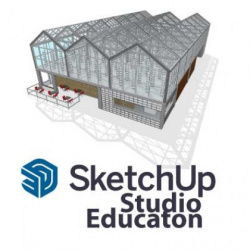 Licență SketchUp Studio 2025 Educațional - abonament anual
