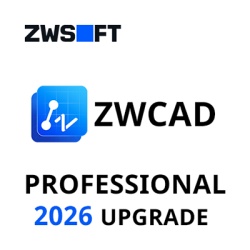 Licență Upgrade ZwCAD Professional 2026