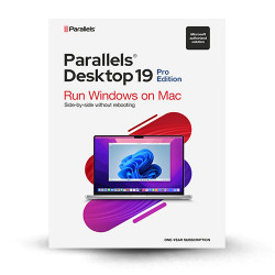 Parallels Desktop 19 Pro Mac – 1 an