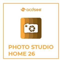 ACDSee Photo Studio Home 2026 | Windows | Licență Permanentă