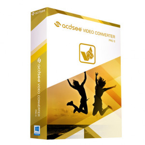 ACDSee Video Converter Pro 5, Windows, licenta permanenta