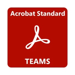 Adobe Acrobat Standard for Teams | Windows | Admin Console | Abonament Anual