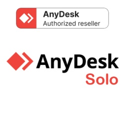 AnyDesk Solo | 1 Utilizator | 3 Dispozitive | Subscripție Anuală