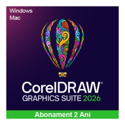 CorelDRAW Graphics Suite 2026 Enterprise | Abonament 2 Ani | 1 Utilizator