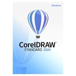 CorelDRAW Standard 2024 | Licență Permanentă | Windows | 1 Utilizator