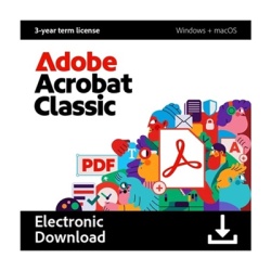 Licență Adobe Acrobat Classic 2024 Comercial – licență 3 ani