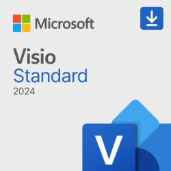 Licență Microsoft Visio LTSC Standard 2024 - licență permanentă