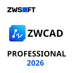 Licență ZwCAD Professional 2026 - licență permanentă