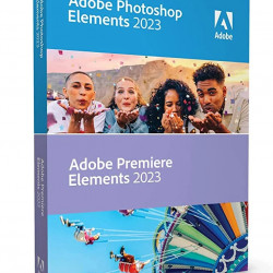 Adobe Photoshop & Premiere Elements 2023, Engleza, Retail 1 User, BOX