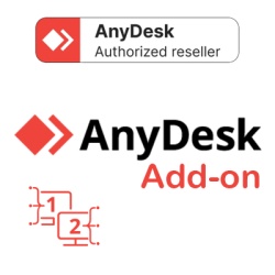AnyDesk Add-on Conexiune Concurentă | +1 Sesiune Simultană | Subscripție Anuală