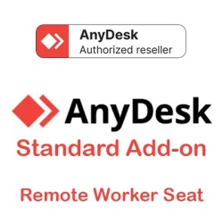 Anydesk Standard Remote Workers Seat | ADD ON