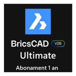 BricsCAD Ultimate V26 | 1 Utilizator | 1 An