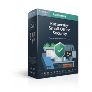 Kaspersky Small Office Security - Pachet 5 Dispozitive, 1 an, Noua, Licenta Electronica