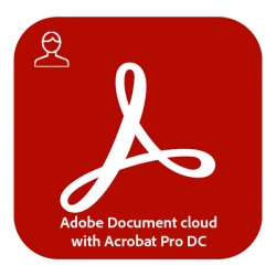 Licență Adobe Acrobat PRO INDIVIDUALĂ – licență cu abonament (1 an) – 1 Utilizator